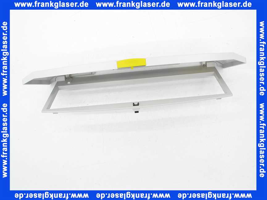 Bosch 87155066140 Klappe hellgrau