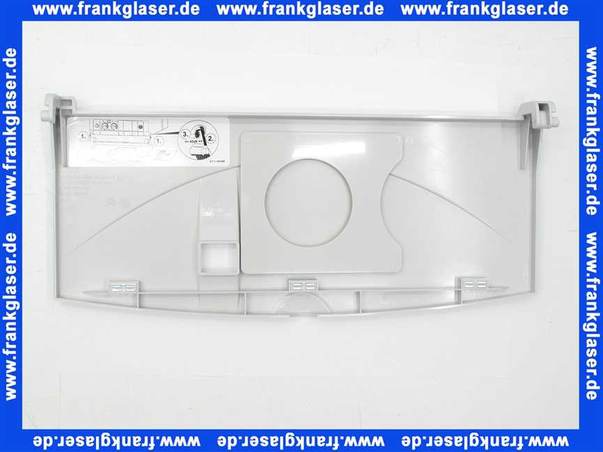 Bosch 87155066330 Klappe