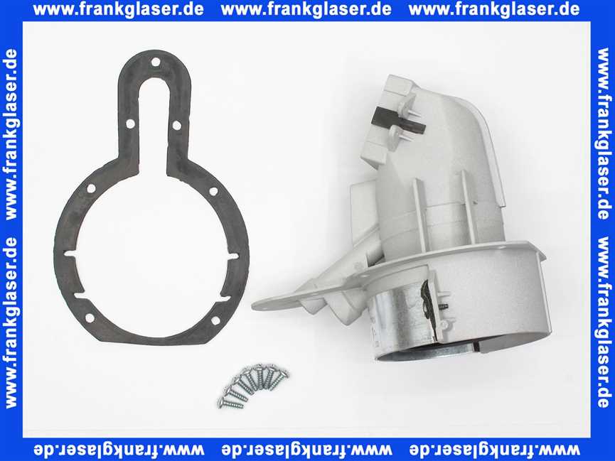 Bosch 87157050990 Anschlusskrümmer