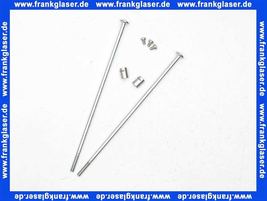 Bosch 87160108300 Schraube M5x194 Pan Head 4.8 (2x)