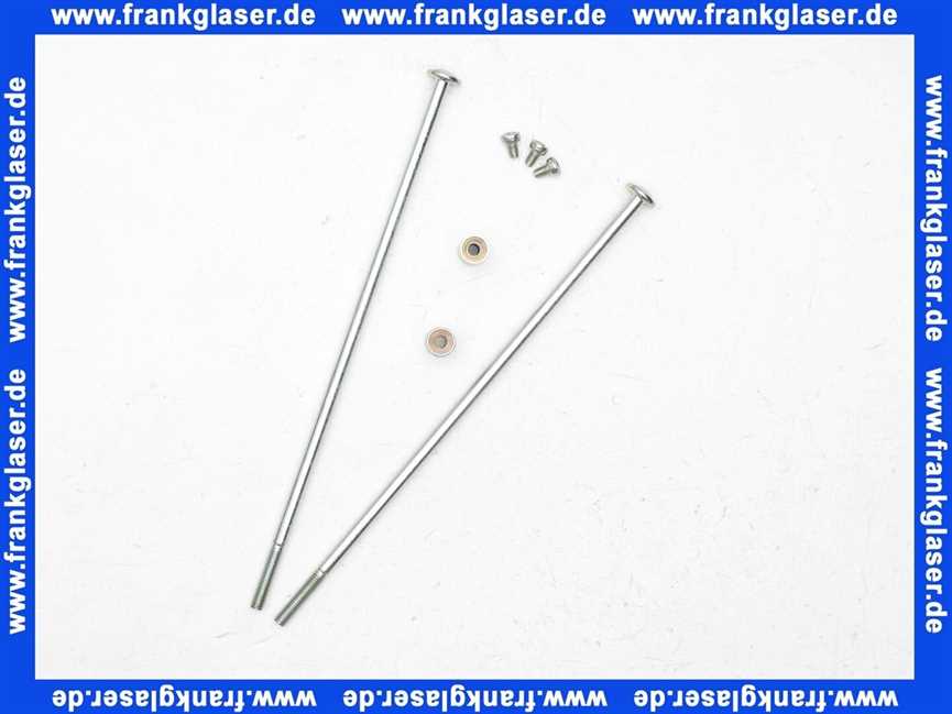 Bosch 87160108300 Schraube M5x194 Pan Head 4.8 (2x)