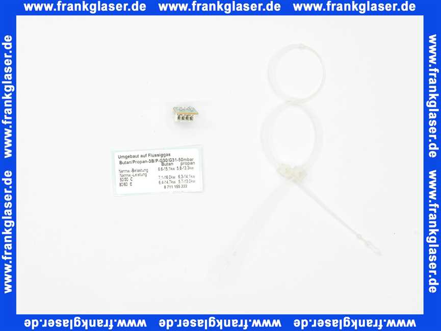 Bosch 87160132020 Gasart-Umbausatz 23 31