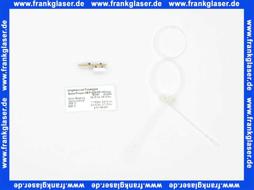 Bosch 87160132020 Gasart-Umbausatz 23 31