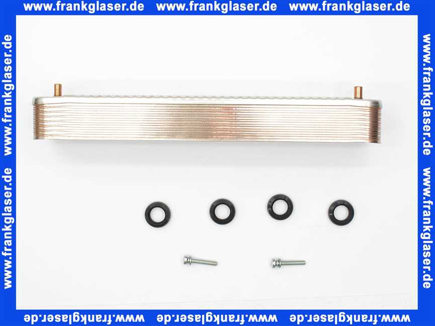 Bosch 87161064360 Wärmeübertrager Wärmetauscher