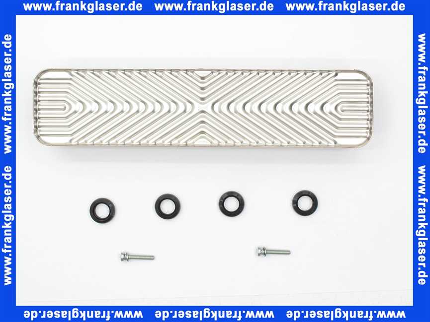 Bosch 87161064360 Wärmeübertrager Wärmetauscher