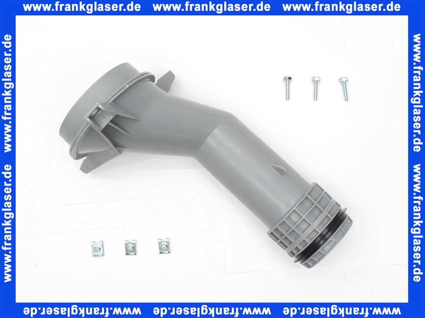 Bosch Abgasrohr oben 87161069390