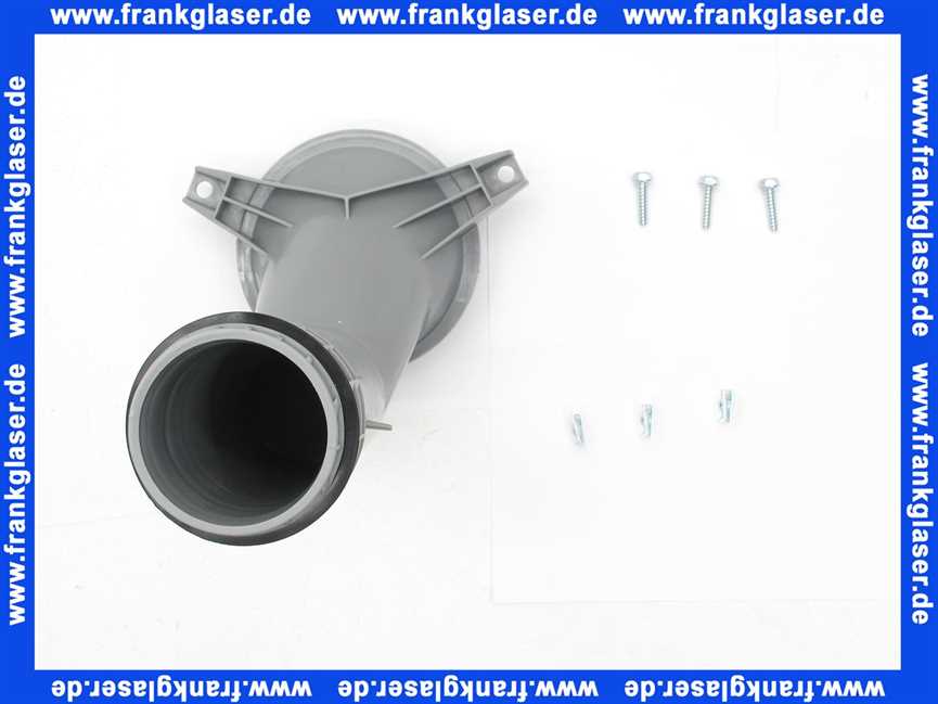 Bosch Abgasrohr oben 87161069390