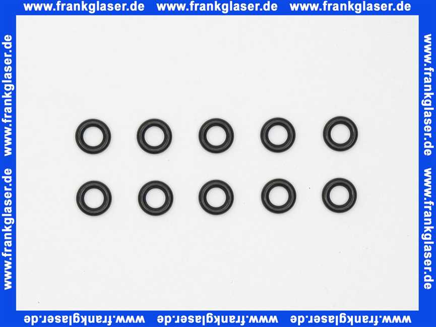 Bosch O-Ring 6x2,5 (10x) 87167711640