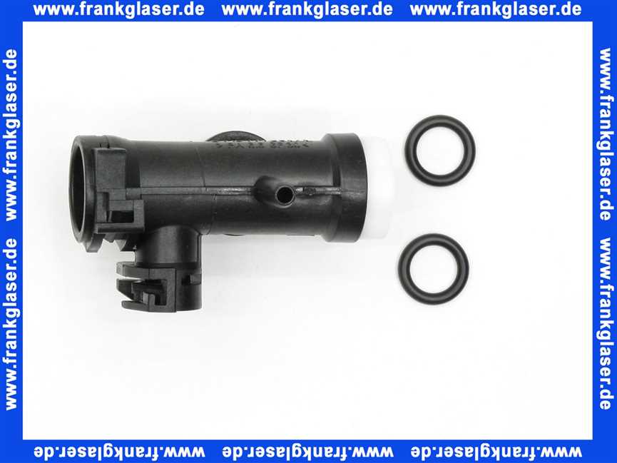Bosch 87167713850 Anschlussstück