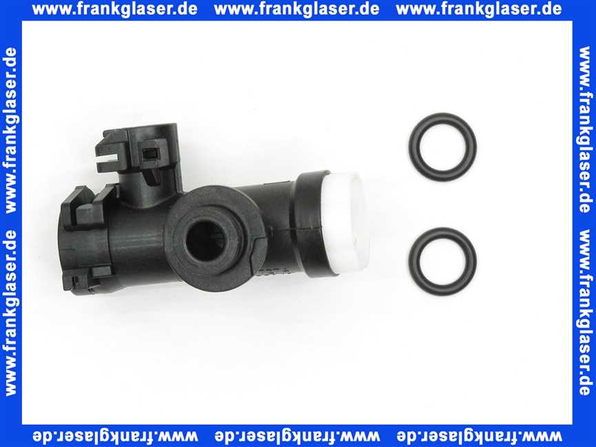 Bosch 87167713850 Anschlussstück