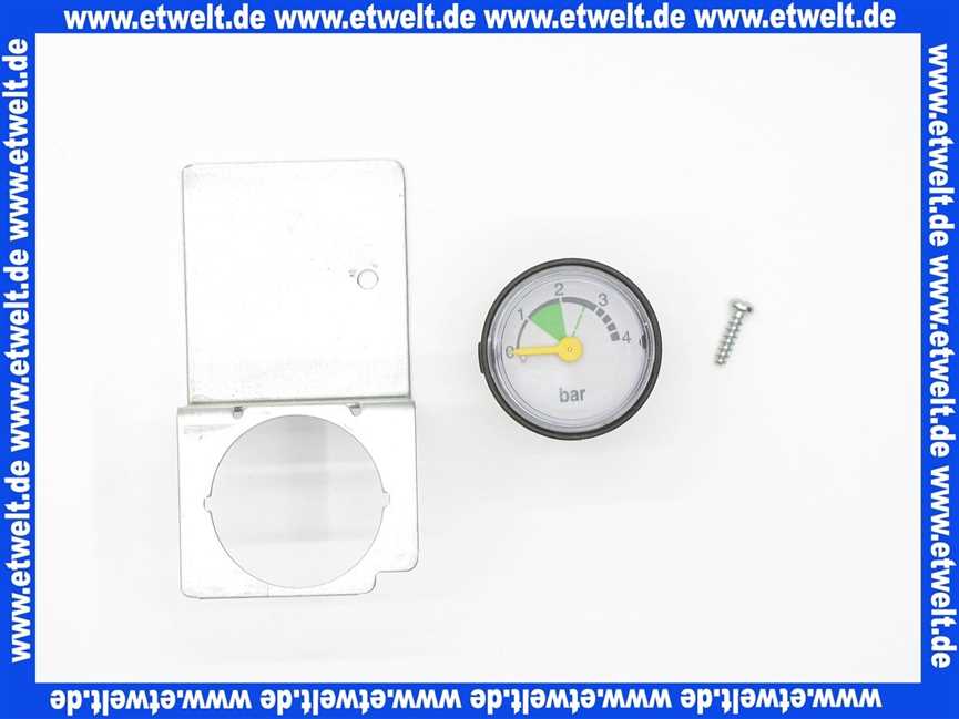 Bosch 87167716000 Manometer