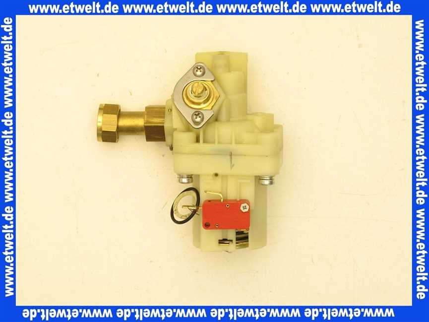 Bosch 87170021080 Wasserschalter