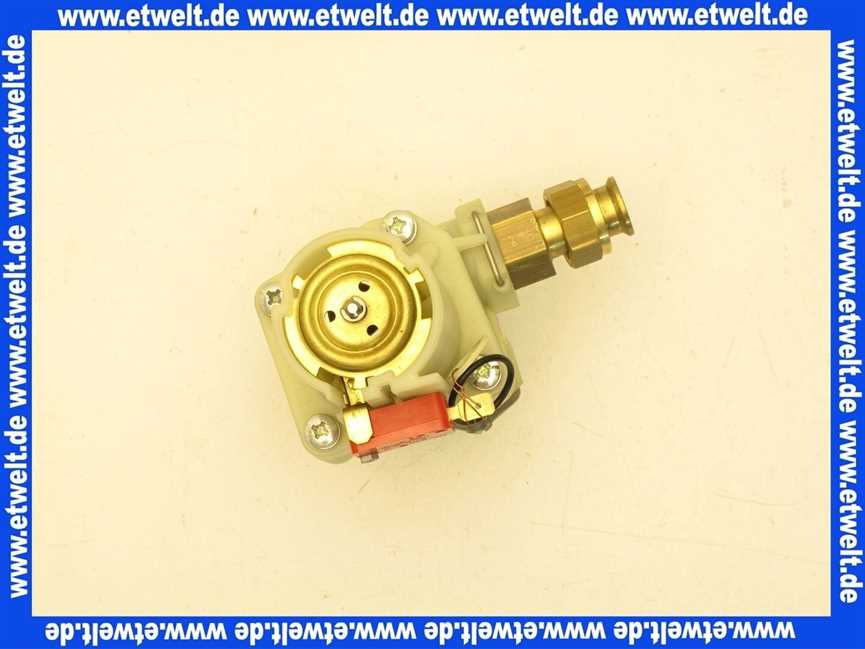 Bosch 87170021080 Wasserschalter