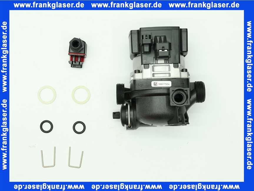 Bosch 87172043850 Pumpe UPS 15-40 130mm G1 (Nachfolgeartikel)