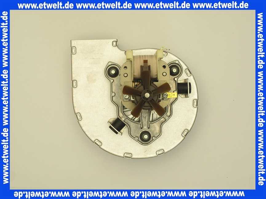 Bosch 87172044140 Gebläse