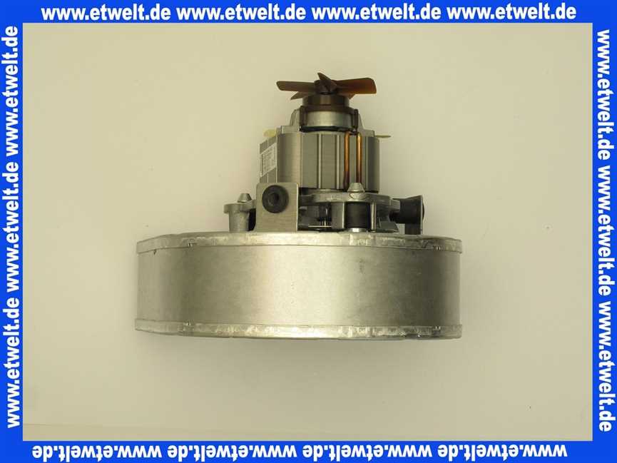 Bosch 87172044140 Gebläse