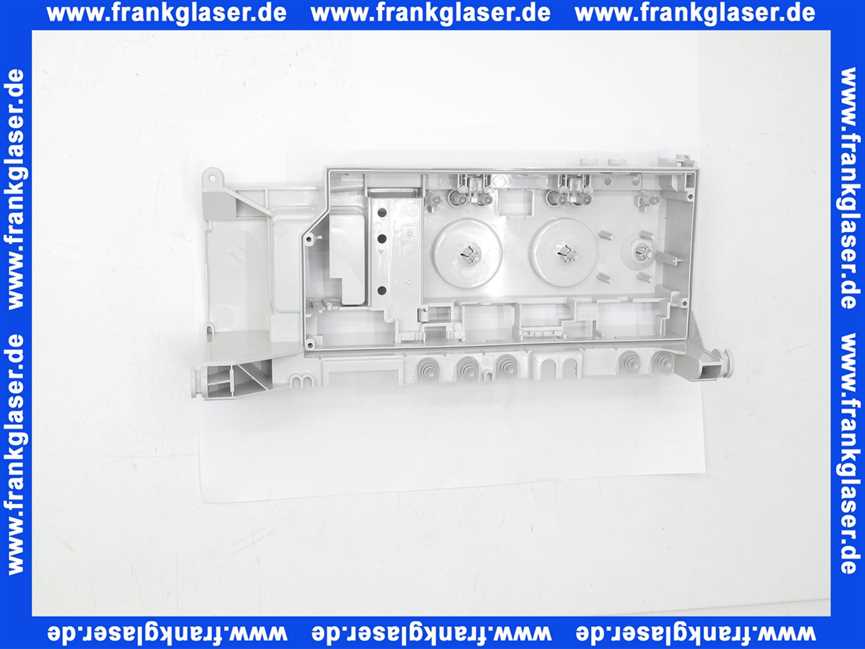 Bosch 87172074790 Gehäuse hellgrau