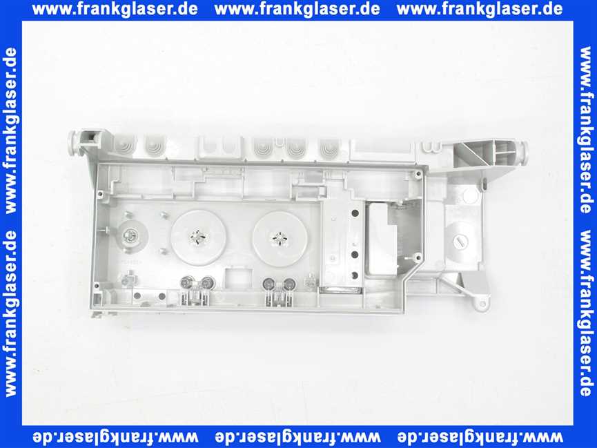 Bosch 87172074830 Gehäuse hellgrau