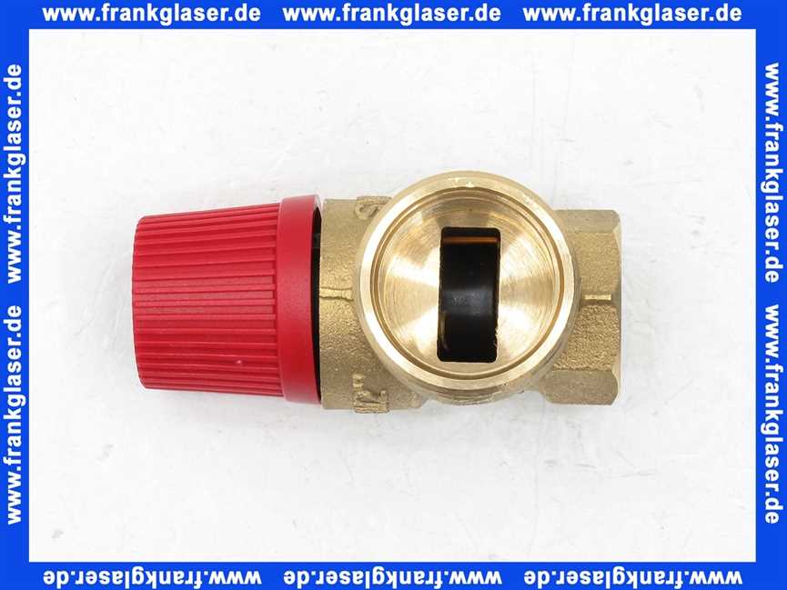Bosch 87174010120 Sicherheitsventil 3bar