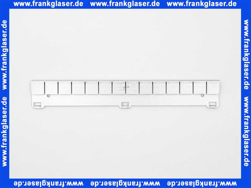 Bosch 87180037220 Abgastemperaturblende