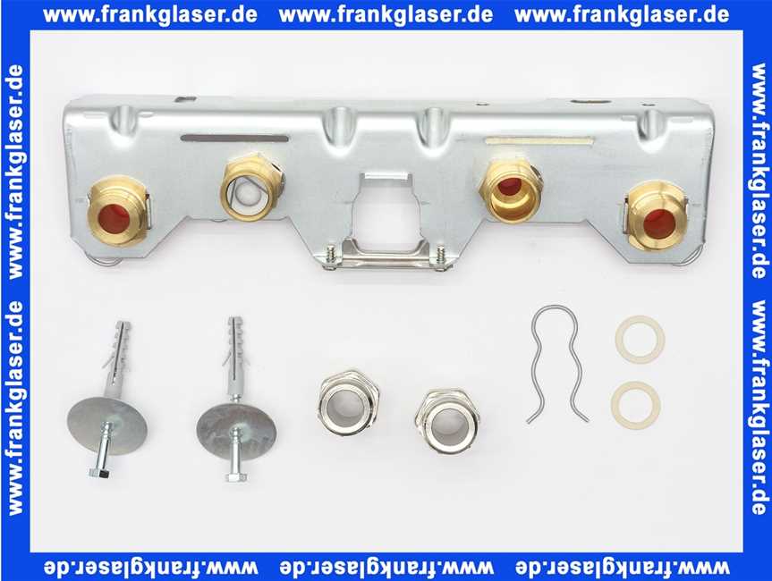 Bosch 87180052910 Anschlussplatte Anschlusskonsole