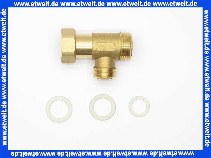 Bosch 87182214140 T-Stück G1AGx3/4AGxG1Mu kpl., DN20