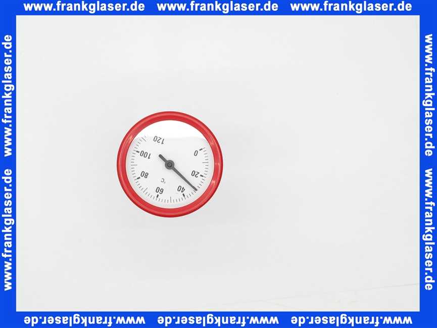 Bosch Thermometer rot NG50, 0-120 Grad C 87182214750