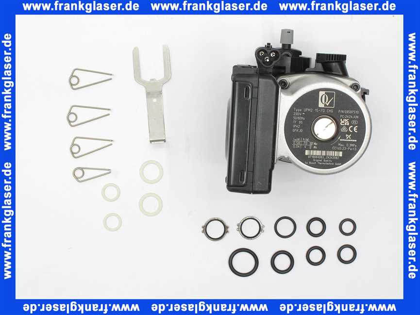 Bosch Pumpe UPM 15-70CHG 87182217280