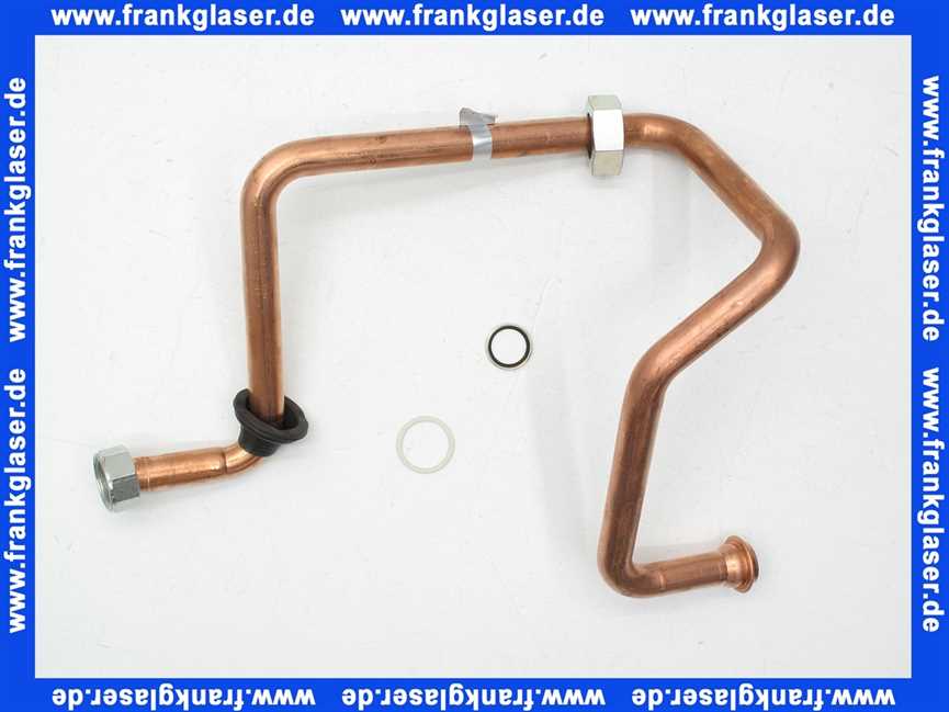 Bosch 87182237560 Gasrohr