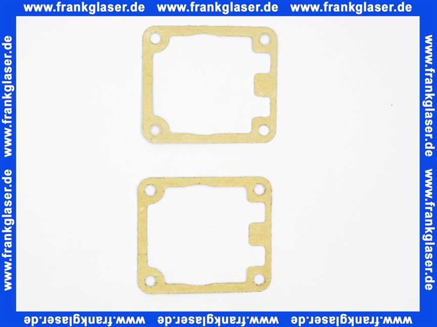 Bosch Dichtung Ölpumpe AS 47 (2x) 87185724970