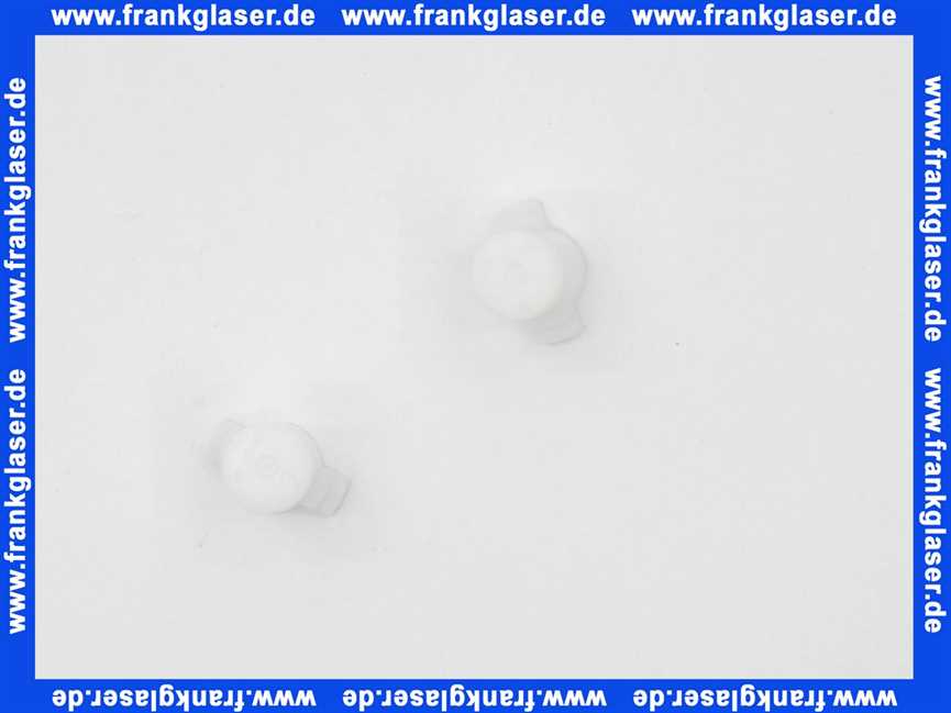 Bosch Kupplung weiß (2x) 2-flächig 87185728410