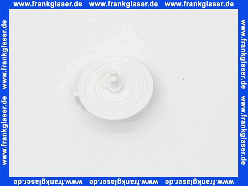 Bosch Bedienknopf BC10 verkehrsweiß V2 87185738800