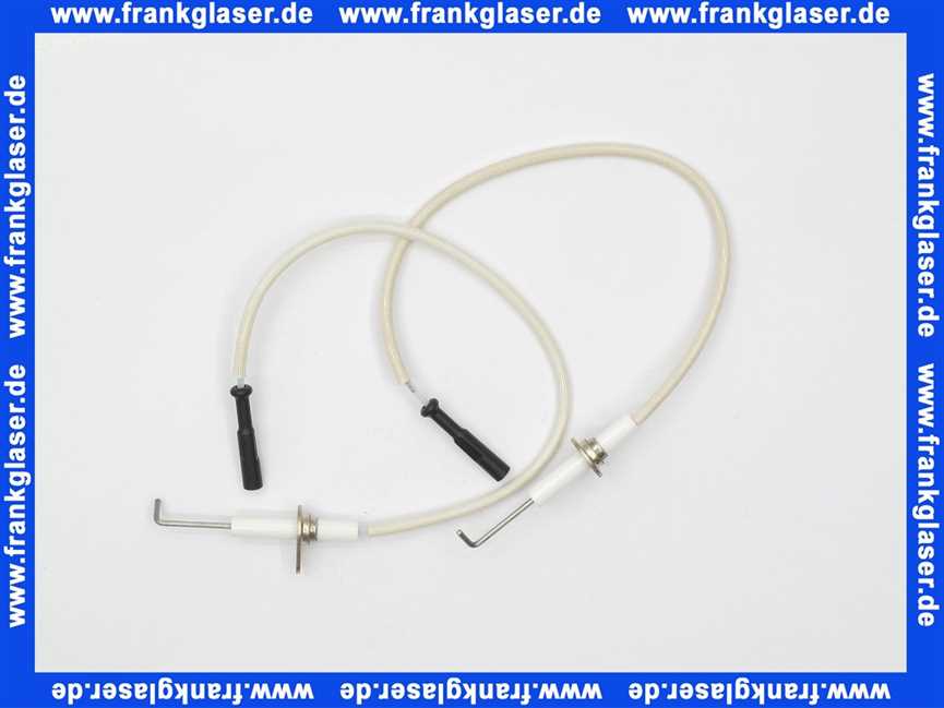 Bosch Zündelektrode Zündbrenner (2x) 87185759620
