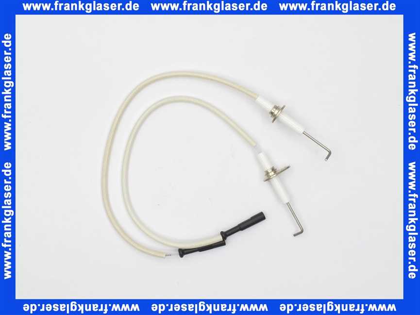 Bosch Zündelektrode Zündbrenner (2x) 87185759620