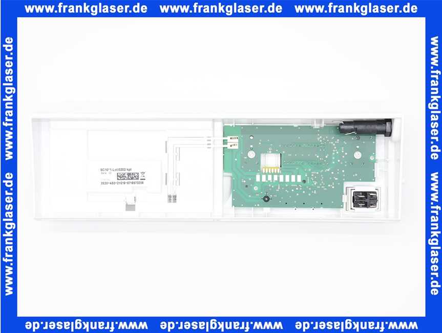 Bosch Basiscontroller BC10 für EMS V2 87185782200