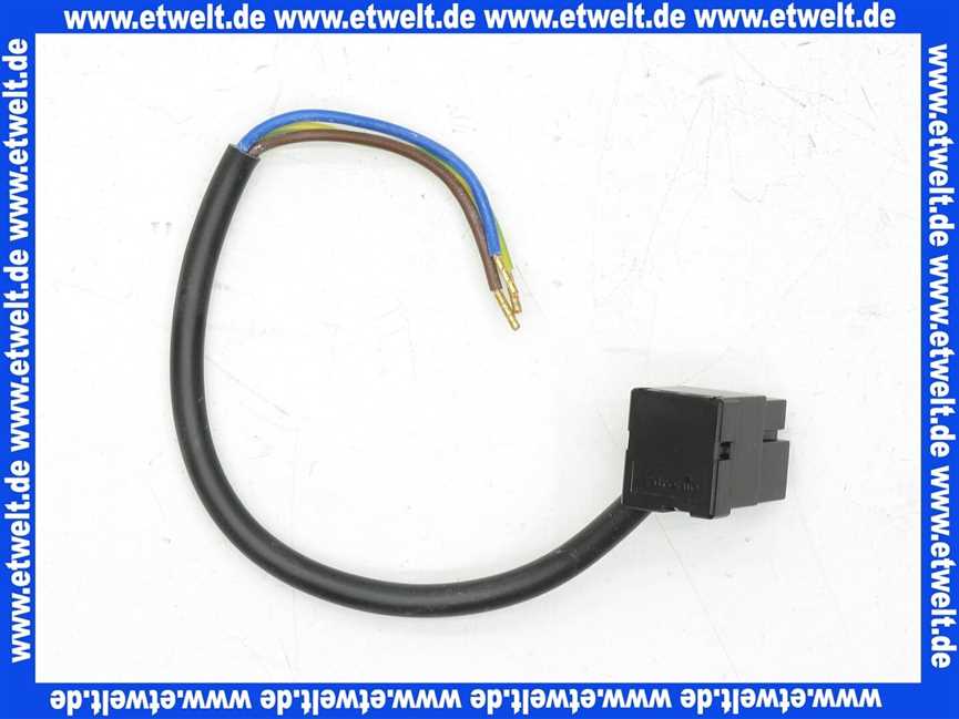 Bosch Kabel für Zündeinrichtung 8718579350