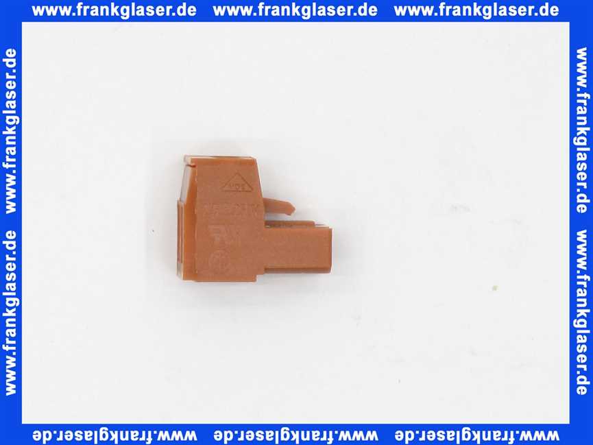 Bosch Anschlussklemme 2-polig signalbraun ever 8718582620