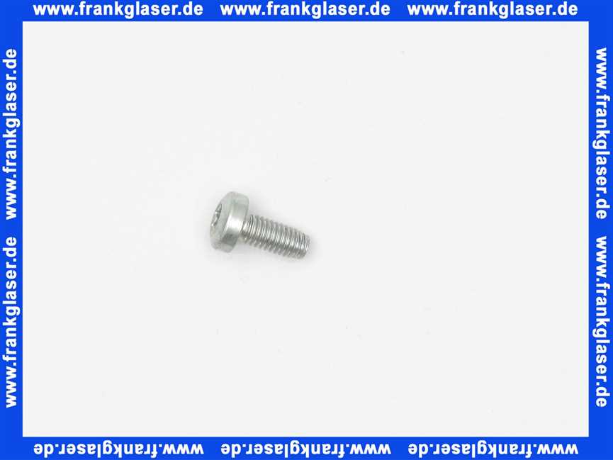 Bosch Schraube Ejot Altracs M6x14 (1 Stück) 8718582996
