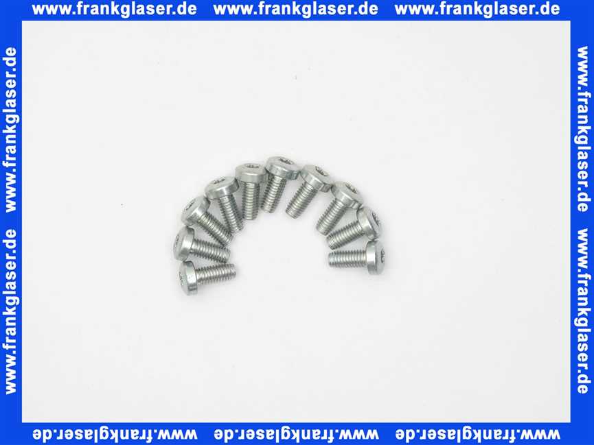 Bosch Schraube Ejot Altracs M6x14 (10x) 8718582996