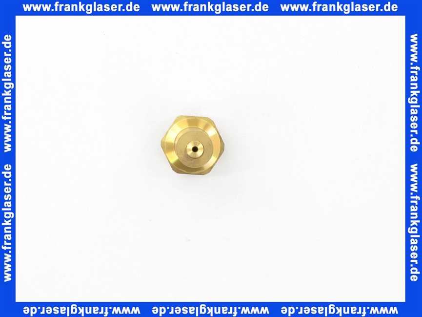 Bosch Hauptgasdüse 1,45 Bohrung SW16 48lg ever 8718584168