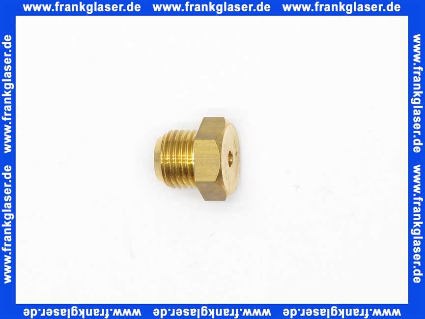 Bosch Hauptgasdüse 3,60 SW16 16lg 8718584621