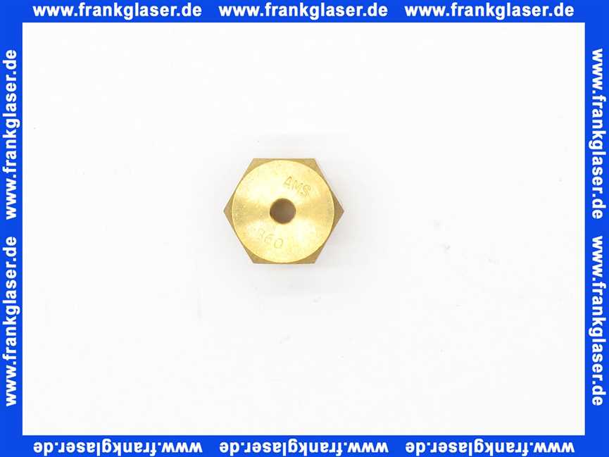 Bosch Hauptgasdüse 3,60 SW16 16lg 8718584621