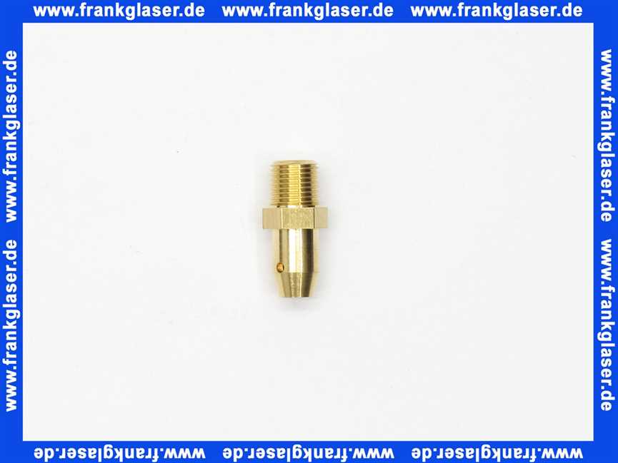 Bosch Druckmessdüse R 1/8 Ms 8718584643