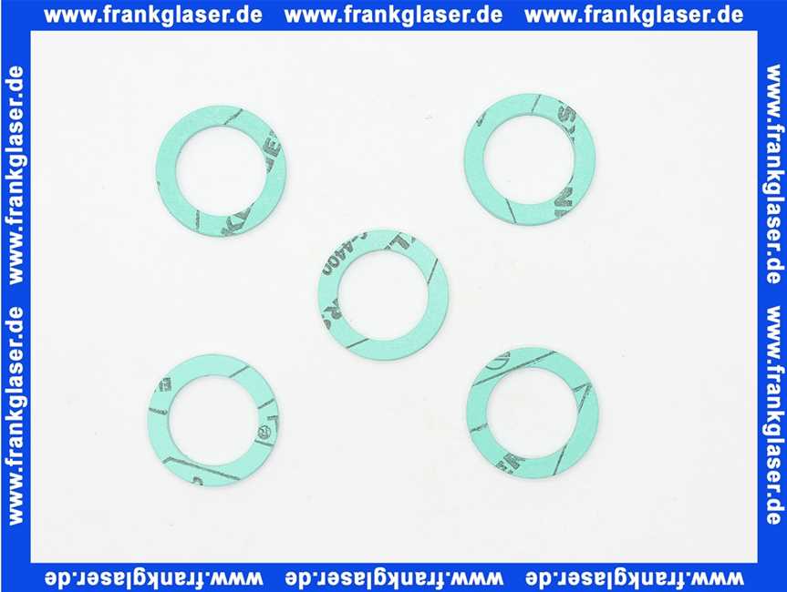 Bosch Dichtung D21X30, DVGW-ZUGEL (5x) 8718584714