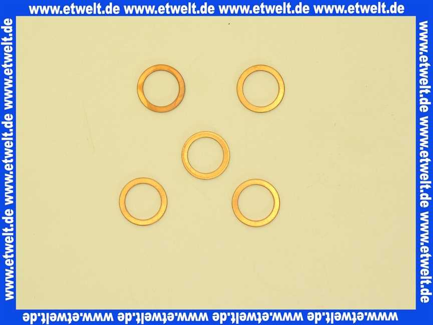 Bosch Dichtring 13x18x1,5 (5x) 8718584808