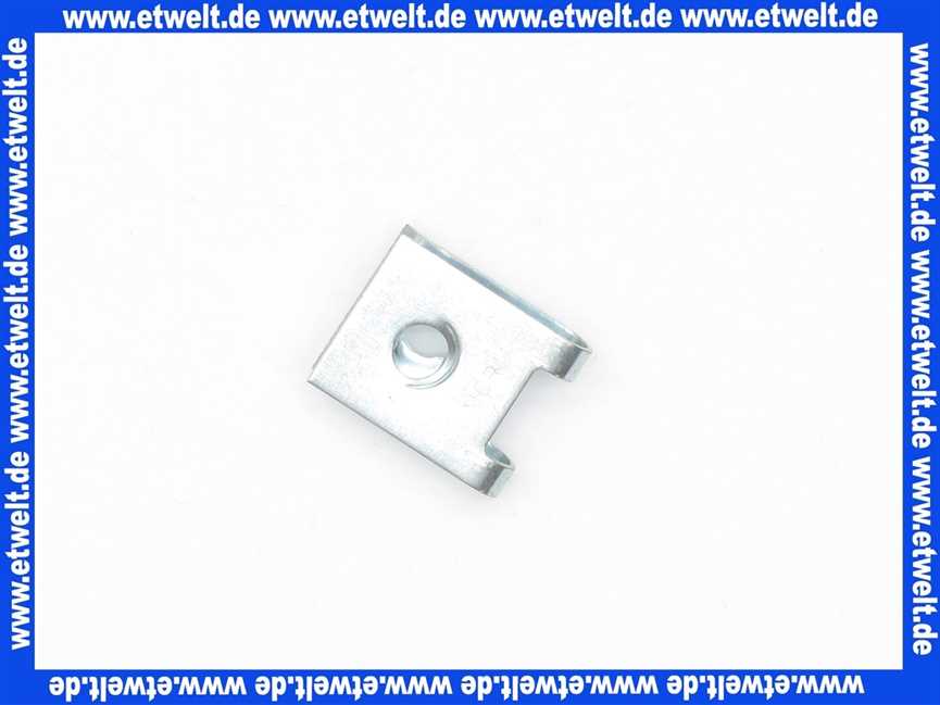 Bosch Schnappmutter 4,8-SNU2012 8718585254