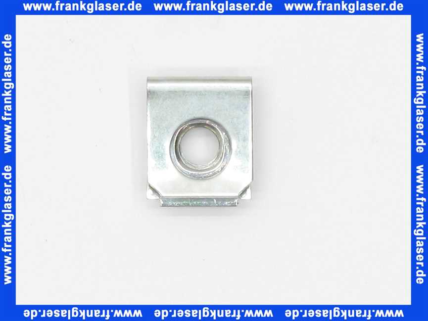 Bosch Käfigmutter M6 MCU5315 8718585255