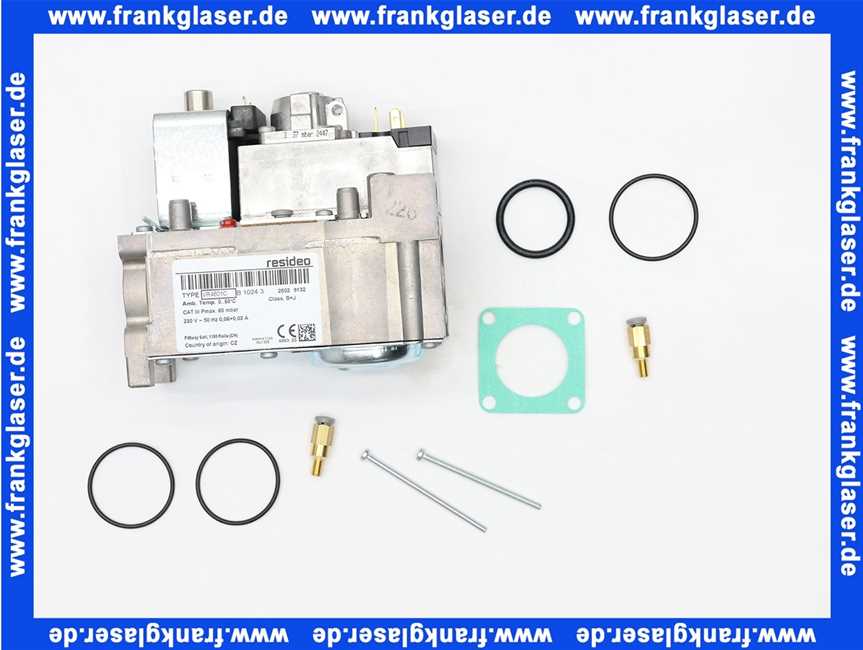Bosch Armatur Gasarmatur VR4601CB kombi f Ersatz 8718585334