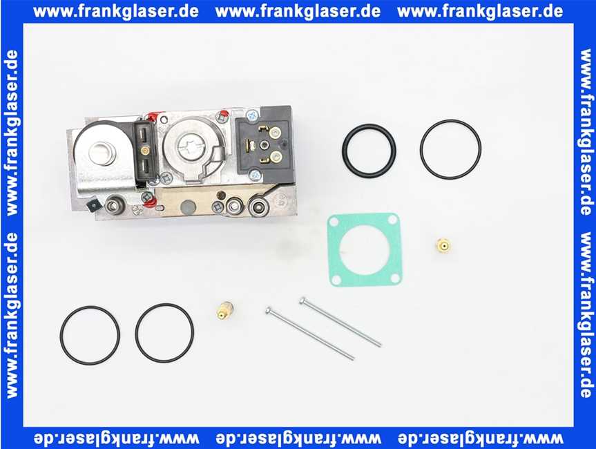 Bosch Armatur Gasarmatur VR4601CB kombi f Ersatz 8718585334