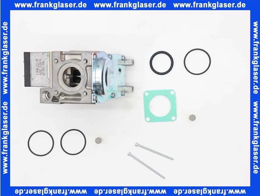 Bosch Armatur Gasarmatur VR4601CB kombi f Ersatz 8718585334